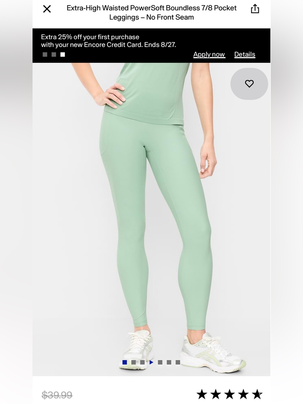 Old Navy High-Rise Leggings
